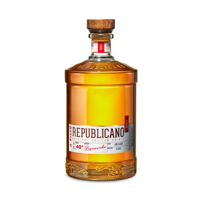 Pisco Republicano Roble Añejado 40° 750cc