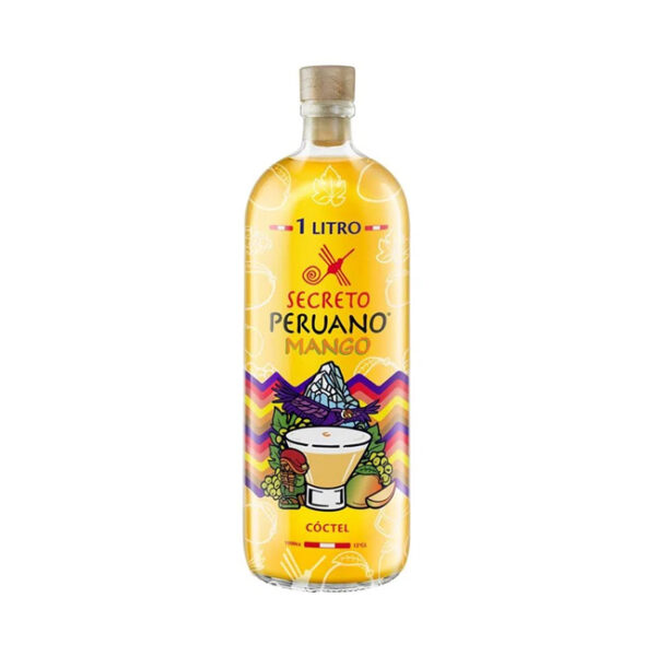 Coctel Secreto Mango Sour 1000cc