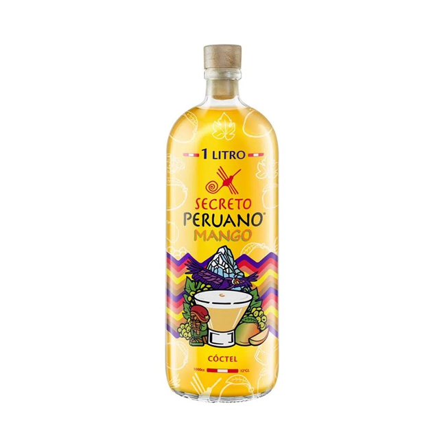 Coctel Secreto Mango Sour 1000cc