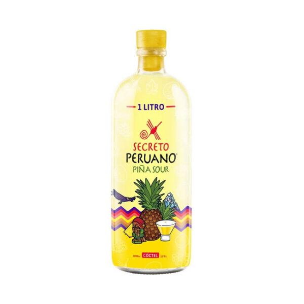 Coctel Secreto Sour Piña 1000cc