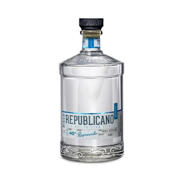 Pisco Republicano Moscatel 40° 750cc