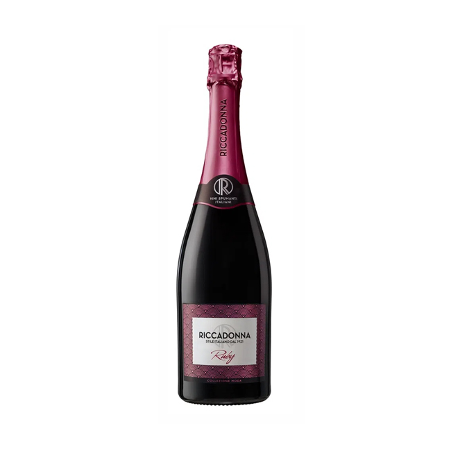 Espumante Riccadonna Ruby 750cc