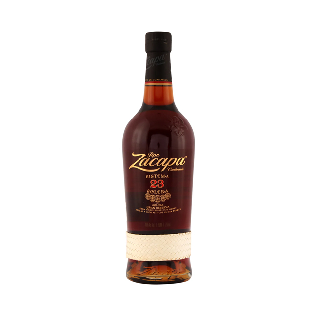 Ron Zacapa 23 años 750cc