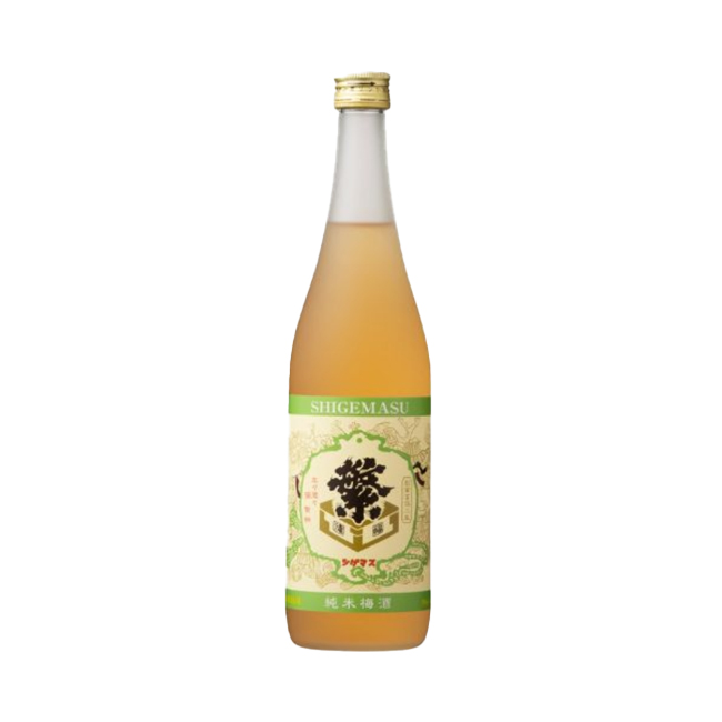 Sake Japonés Shige Masu Junmai Umeshu 9º 720cc