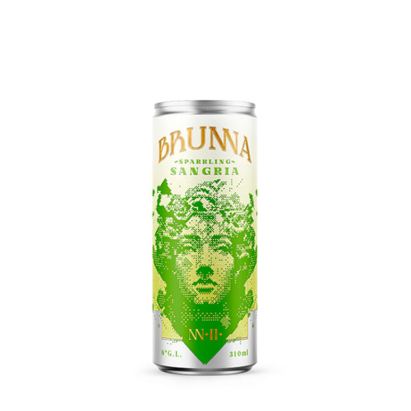 Sangría Sparkling Brunna Blanca 8º 310cc