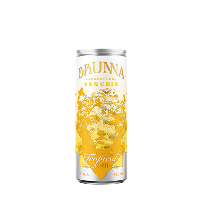 Sangría Sparkling Brunna Tropical 8º 310cc