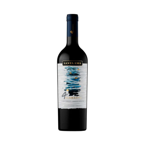 Vino Santa Ema 4to Elemento Cabernet Sauvignon 750cc