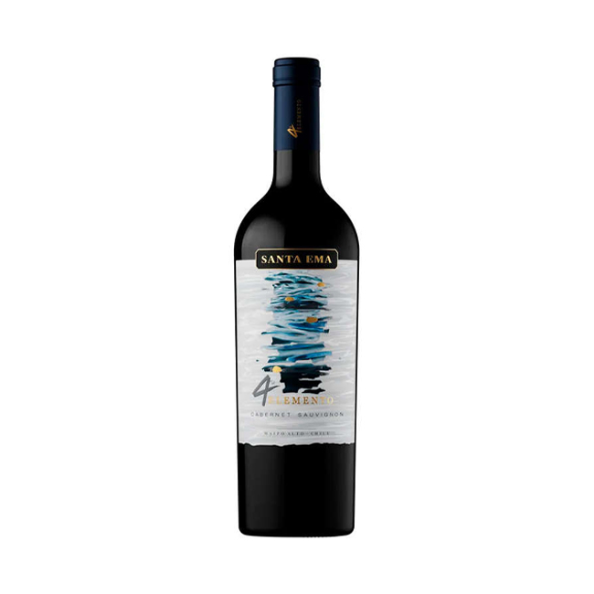 Vino Santa Ema 4to Elemento Cabernet Sauvignon 750cc