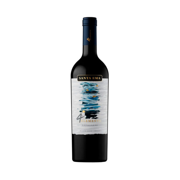 Vino Santa Ema 4to Elemento Carmenere 750cc