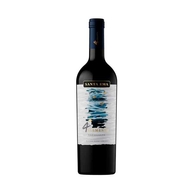Vino Santa Ema 4to Elemento Carmenere 750cc