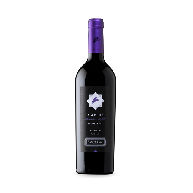 Vino Santa Ema Amplus Marselan 750cc
