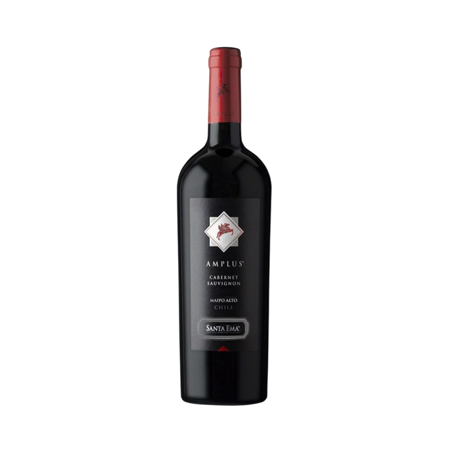 Vino Santa Ema Amplus Cabernet Sauvignon 750cc