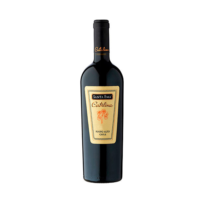 Vino Santa Ema Catalina Premium 904 C/E 750cc