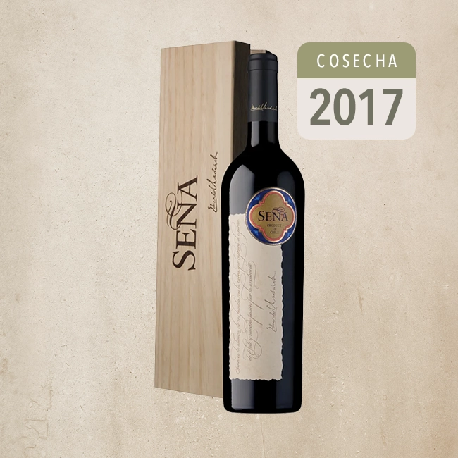 Vino Seña Ensamblaje 2017 750cc  | Viña Seña