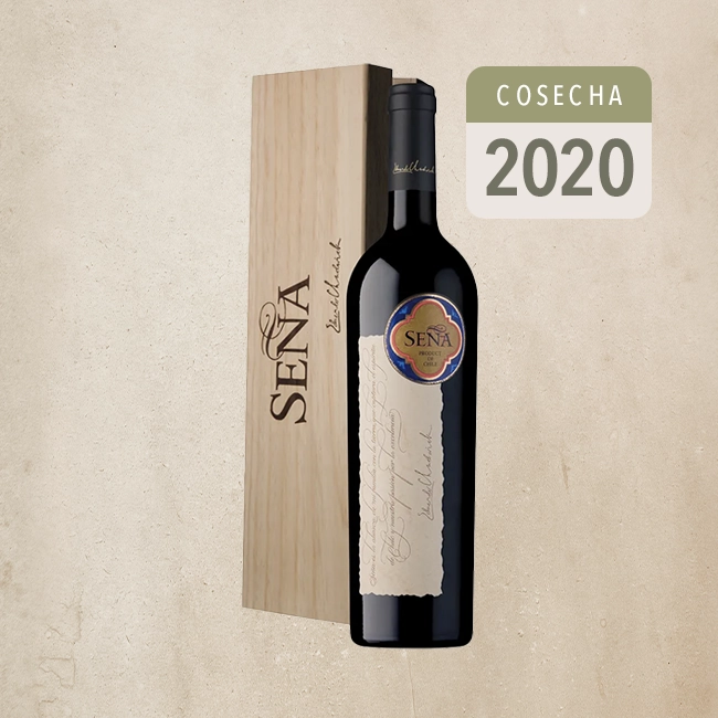 Vino Seña Ensamblaje 2020 750cc | Viña Seña
