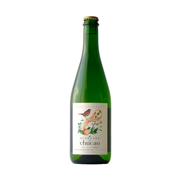 Sidra Quebrada del Chucao Brut Nature 750cc