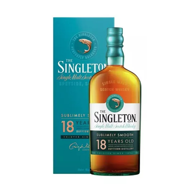 Whisky Singleton Single 18 años 750cc