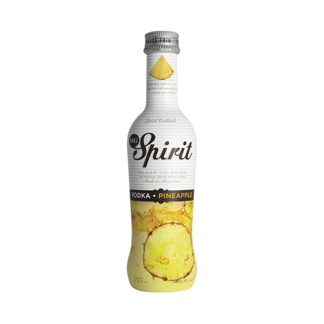 Ron Spirit Piña 275cc