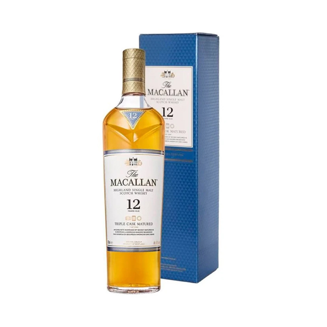 Whisky The Macallan 12 años Triple Cask Matured 700cc