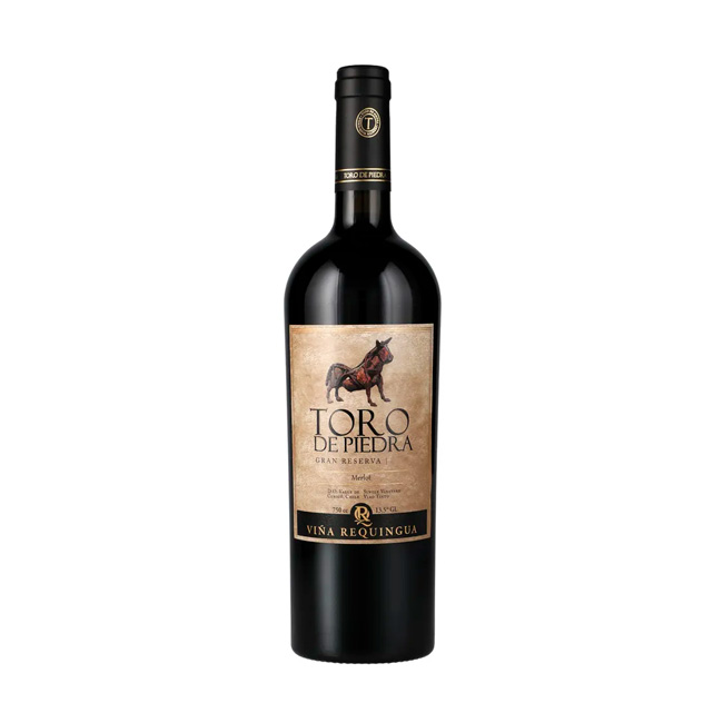 Vino Toro de Piedra Merlot 750cc