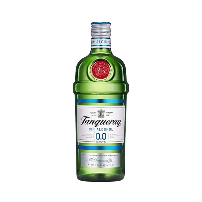 Tanqueray Alcohol Free 0.0° 750cc