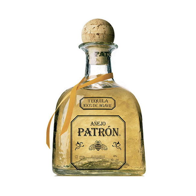 Tequila Patron Añejo 7500cc
