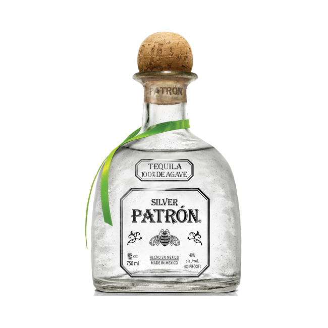 Tequila Patron Silver 750cc