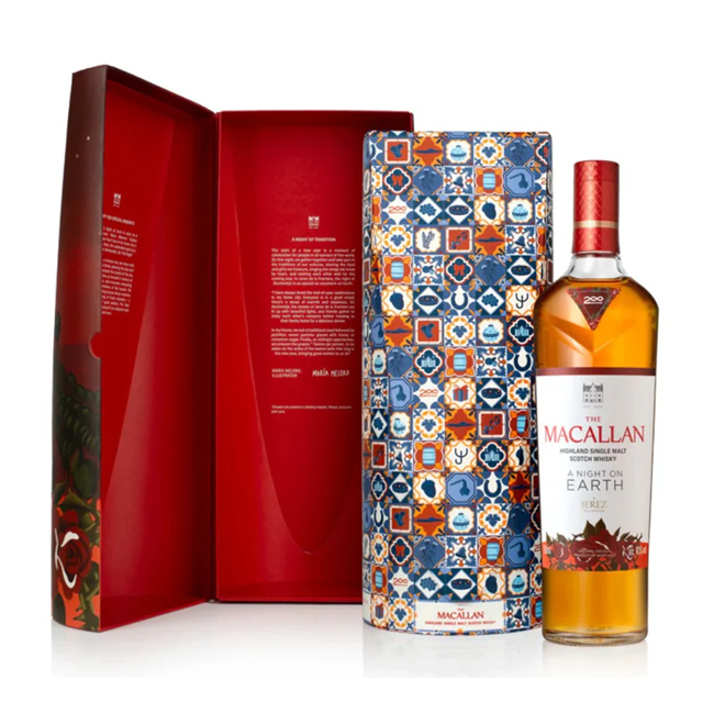 The Macallan a Night On Earth Jerez de la Frontera 700cc