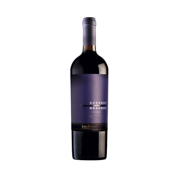 Vino Tierras Moradas Carmenere 750cc | Viña San Pedro
