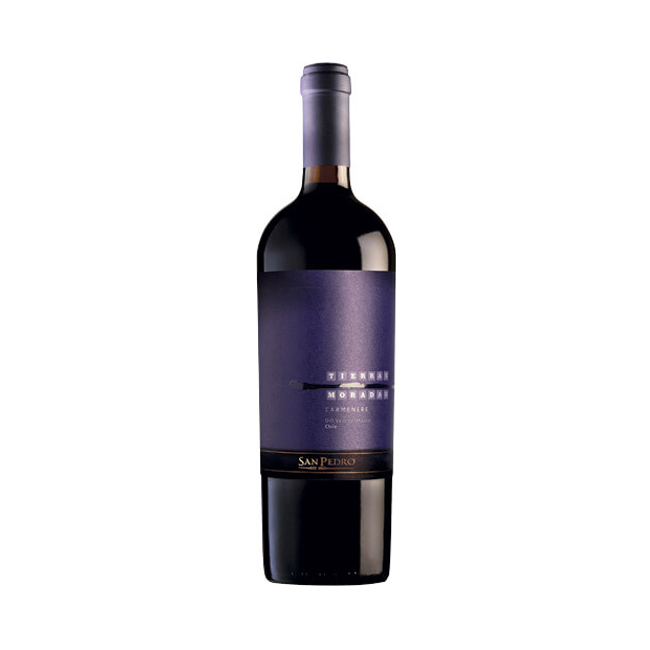 Vino Tierras Moradas Carmenere 750cc | Viña San Pedro