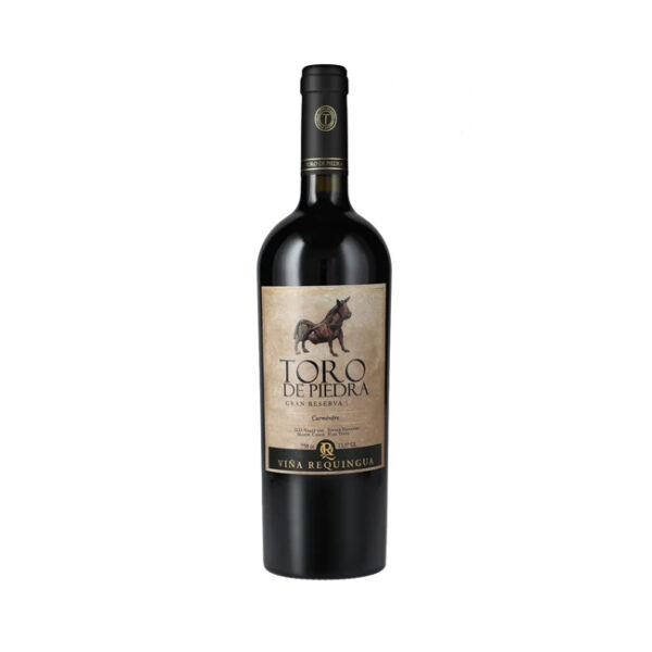 Vino Toro de Piedra Carmenere 750cc | Viña Requingua