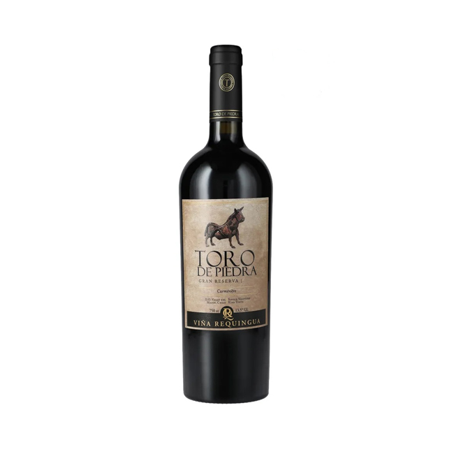 Vino Toro de Piedra Carmenere 750cc | Viña Requingua