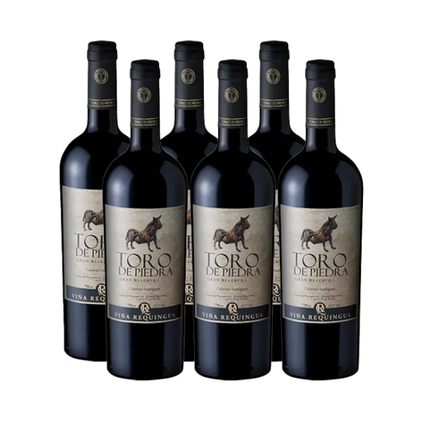 Caja de Toro de Piedra Cabernet Sauvignon (6 Unidades)