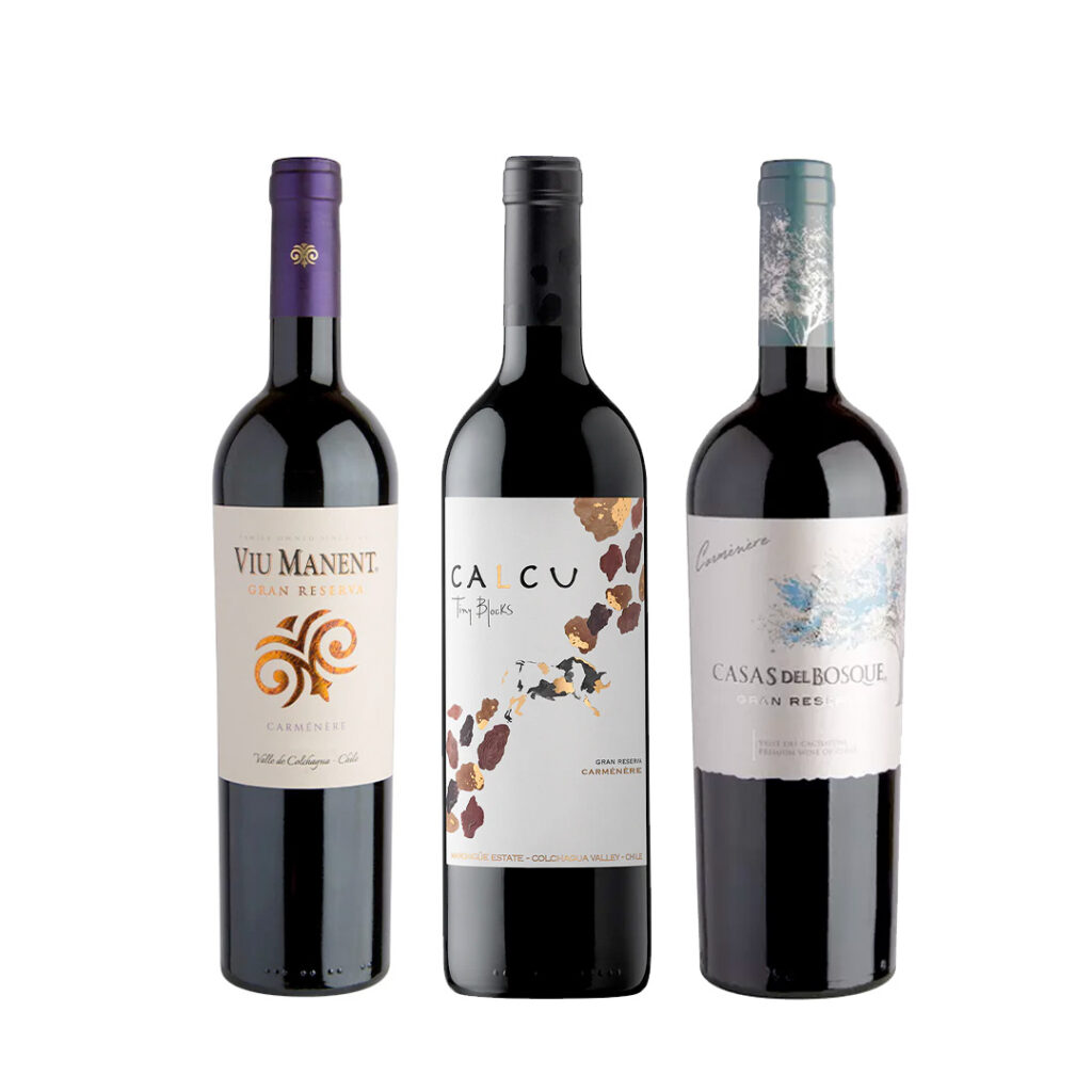 Trío Mix Carmenere