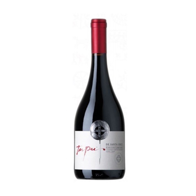 Vino Santa Cruz Tupu Edición Limitada 750cc