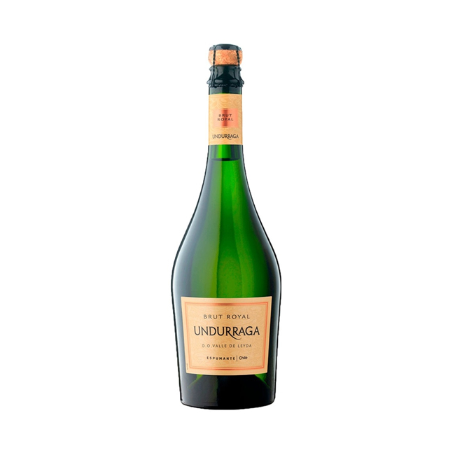 Espumante Undurraga Brut Royal 750cc