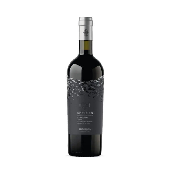 Vino Undurraga Extinto Carmenere 750cc