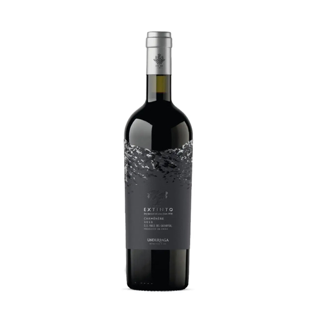Vino Undurraga Extinto Carmenere 750cc