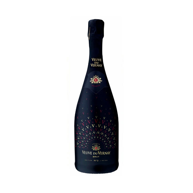 Espumante Veuve du Vernay Edicion Limite Etiqueta Negra 750cc