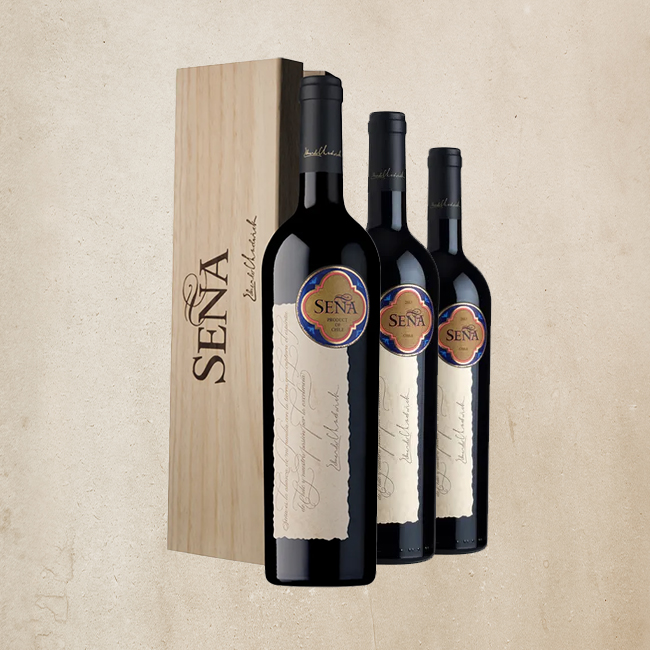 Cata Vertical de Vinos Seña (3 Unidades)