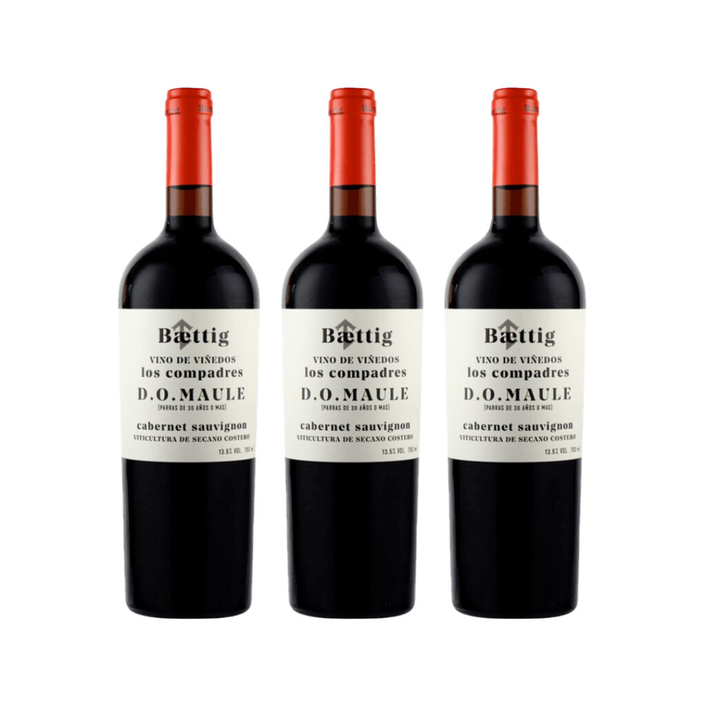Vertical de Vinos Beatting