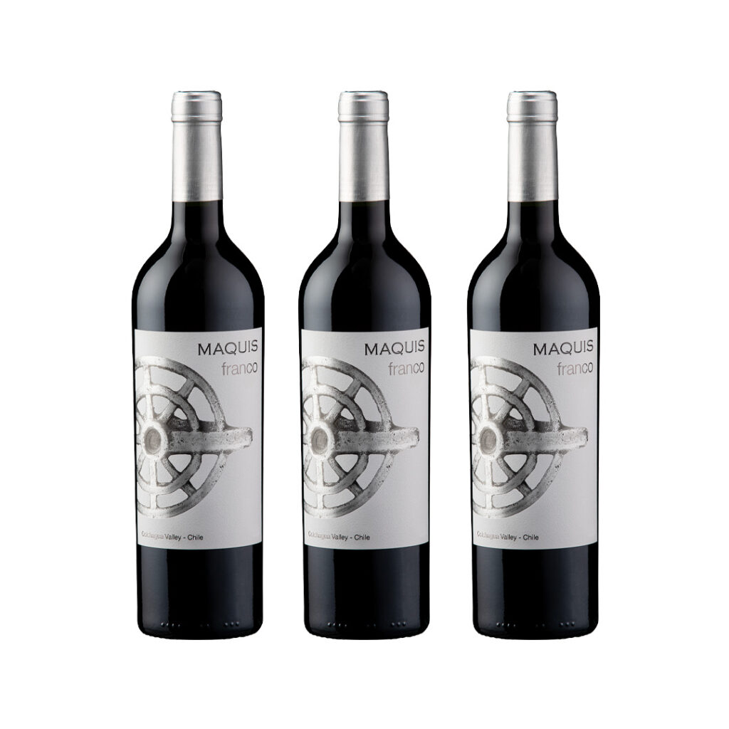 Vertical de Vinos Maquis Franco