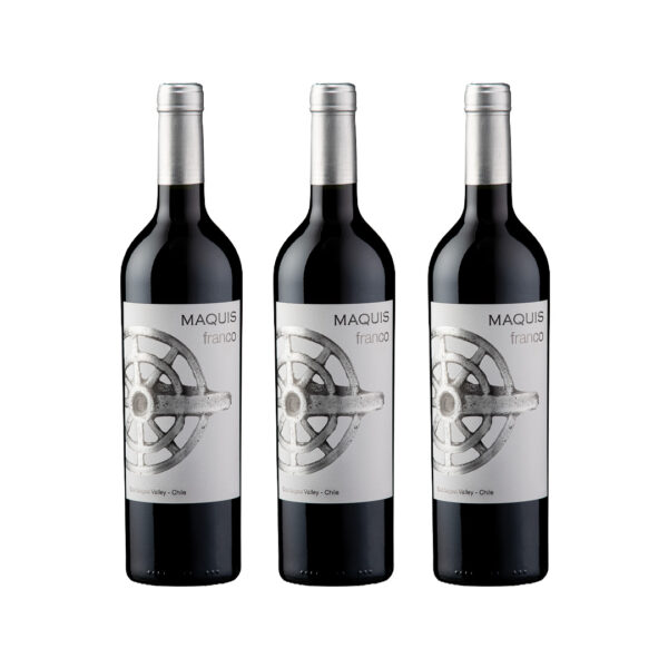 Vertical de Vinos Maquis Franco