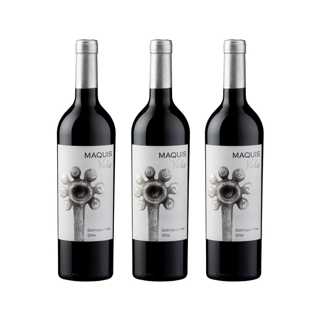 Vertical de Vinos Maquis Viola