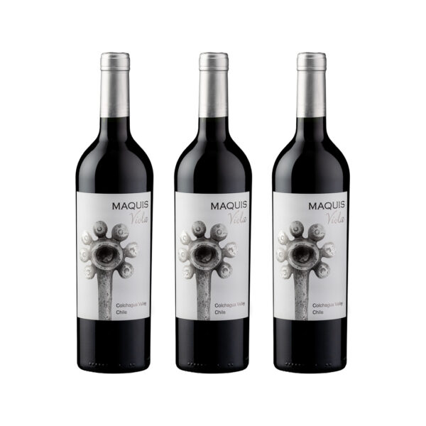 Vertical de Vinos Maquis Viola
