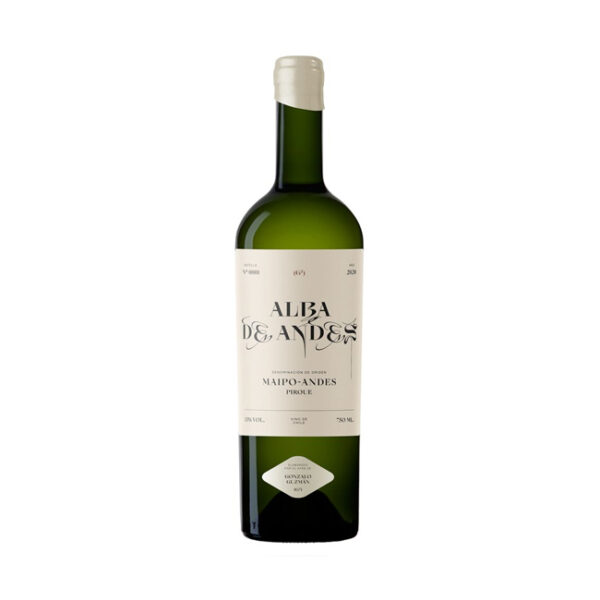 Vino Alba de Andes Albariño 750cc