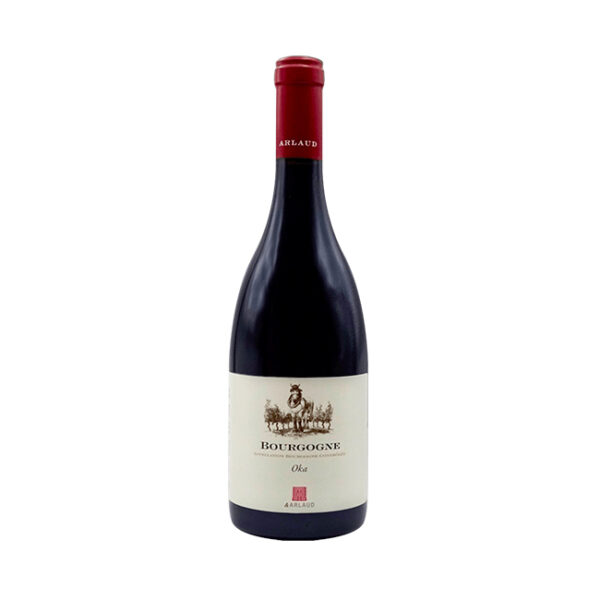 Vino Bourgogne Cyprien Arlaud Pinot Noir Francia 750cc