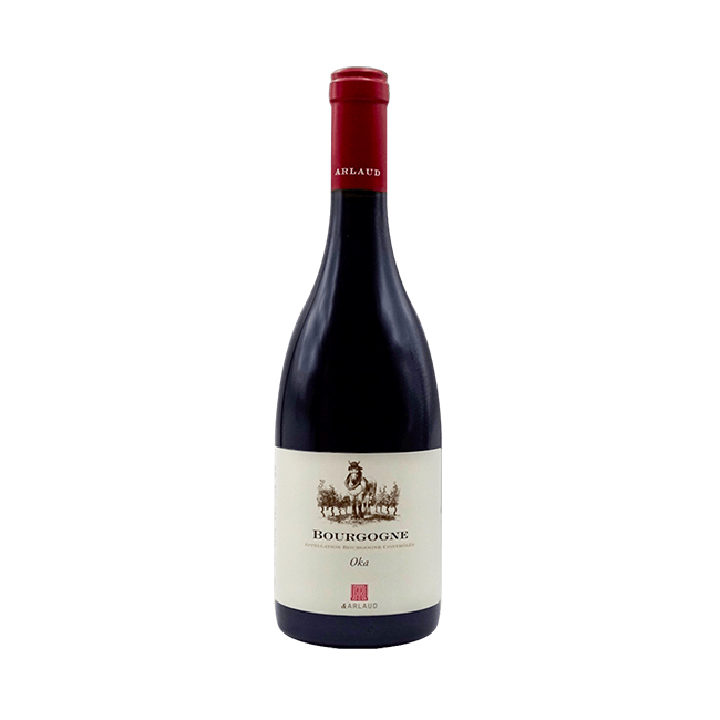Vino Bourgogne Cyprien Arlaud Pinot Noir Francia 750cc