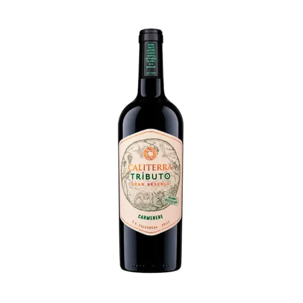 Vino Caliterra Tributo G.Rva Carmenere 750cc