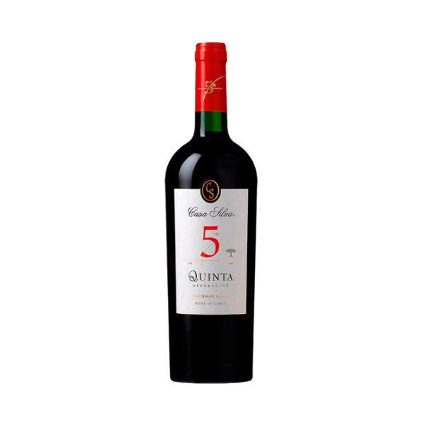 Vino Casa Silva Quinta Generación Magnum 1.5L